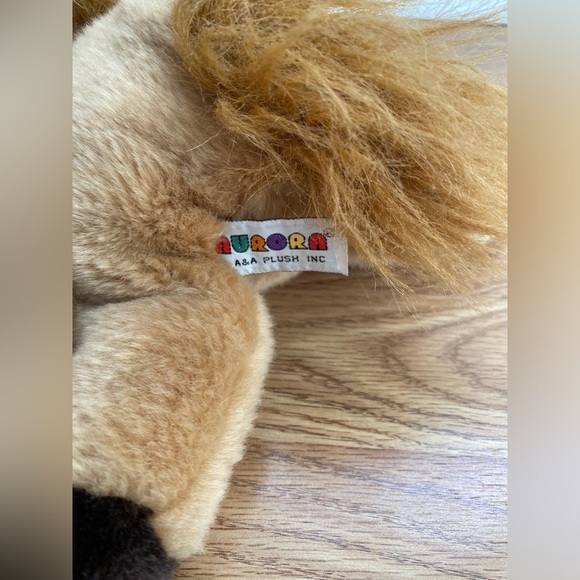 Aurora Flopsie Plush Horses-tan/White Horse And Dark brown/White Horse 12” - Picture 8 of 9